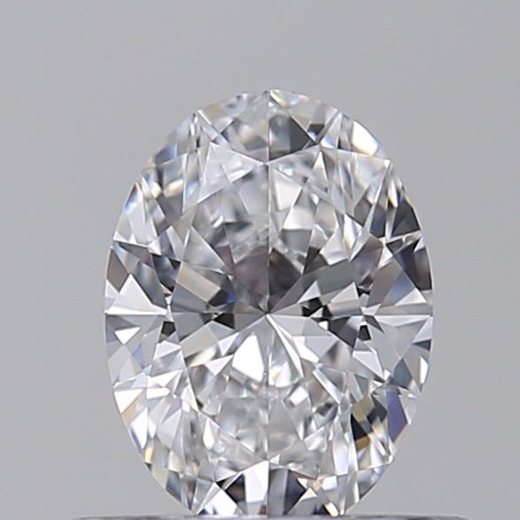 Oval Lab Created Diamond