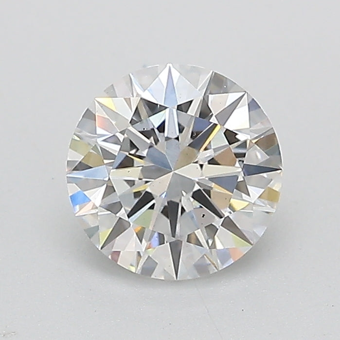 Round Lab Created Diamond