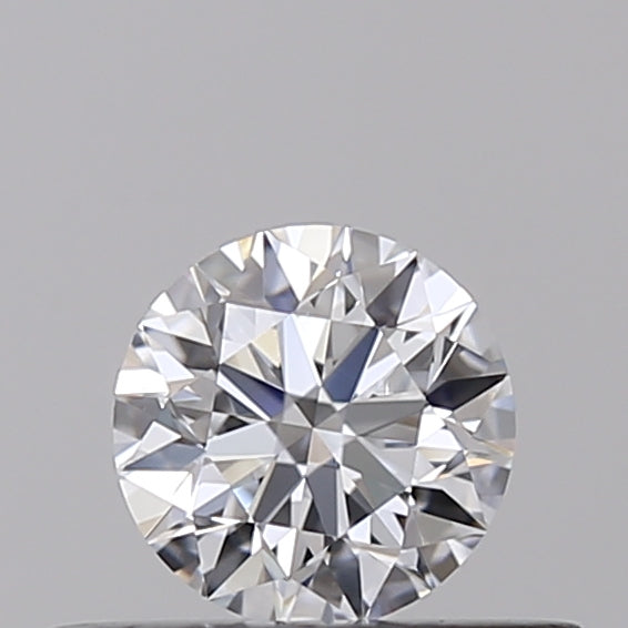Round Lab Created Diamond