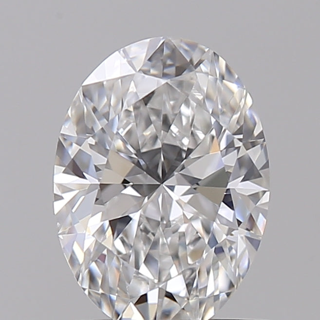 Oval Lab Created Diamond