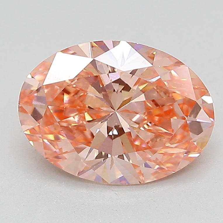 Oval Lab Created Diamond