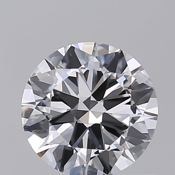 Round Lab Created Diamond