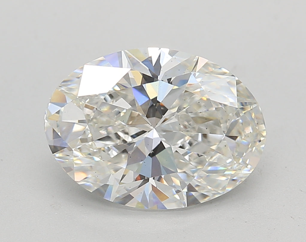 Oval Lab Created Diamond