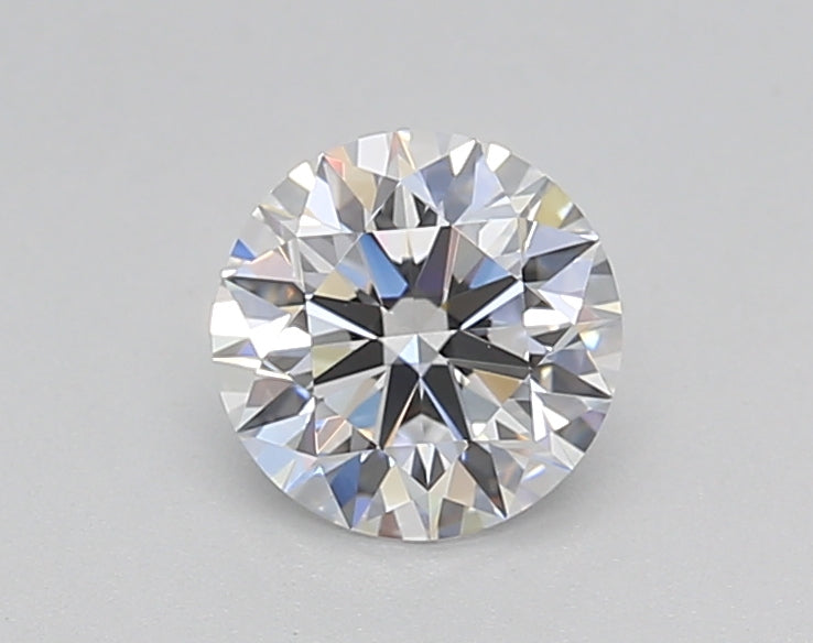Round Lab Created Diamond