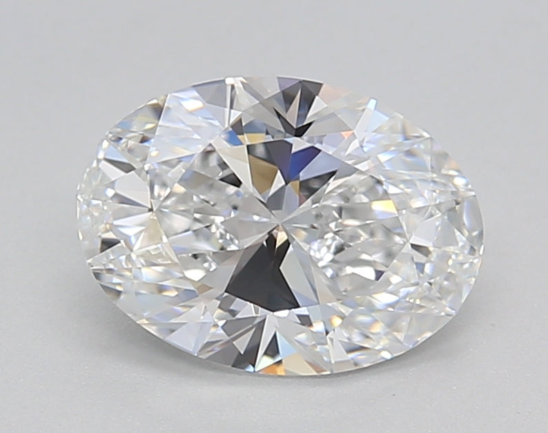 Oval Lab Created Diamond