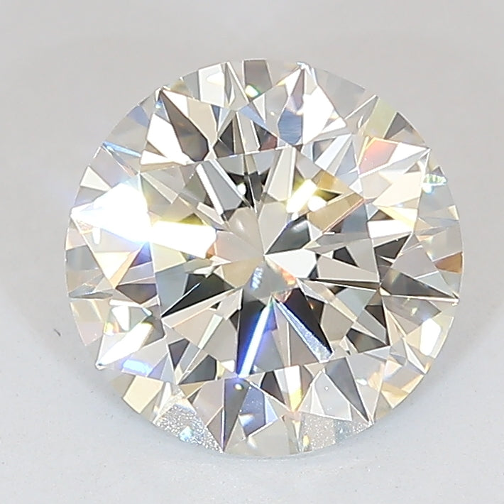 Round Lab Created Diamond