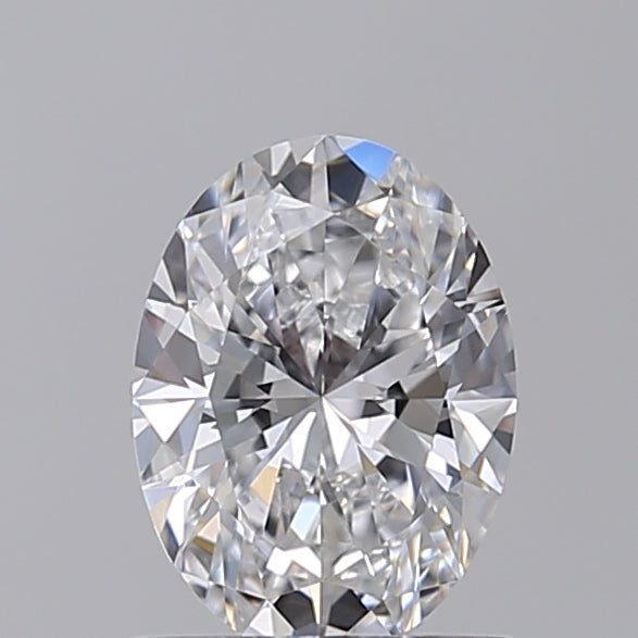Oval Lab Created Diamond