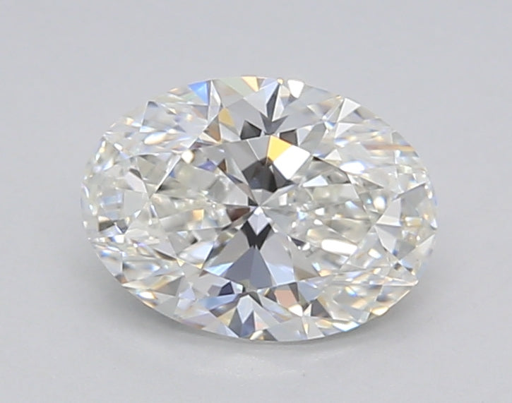 Oval Lab Created Diamond