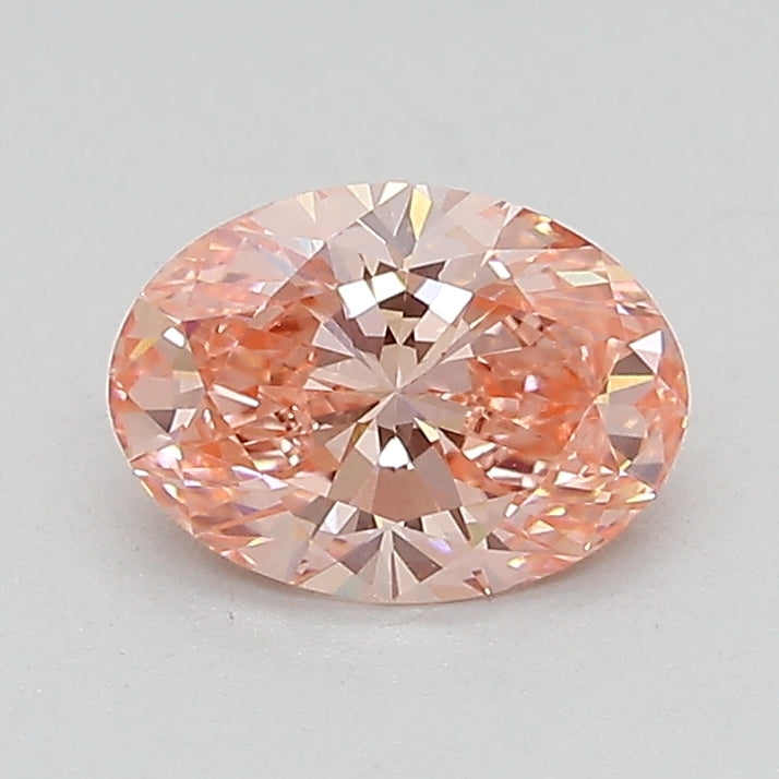 Oval Lab Created Diamond