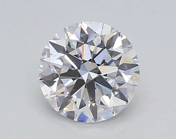 Round Lab Created Diamond