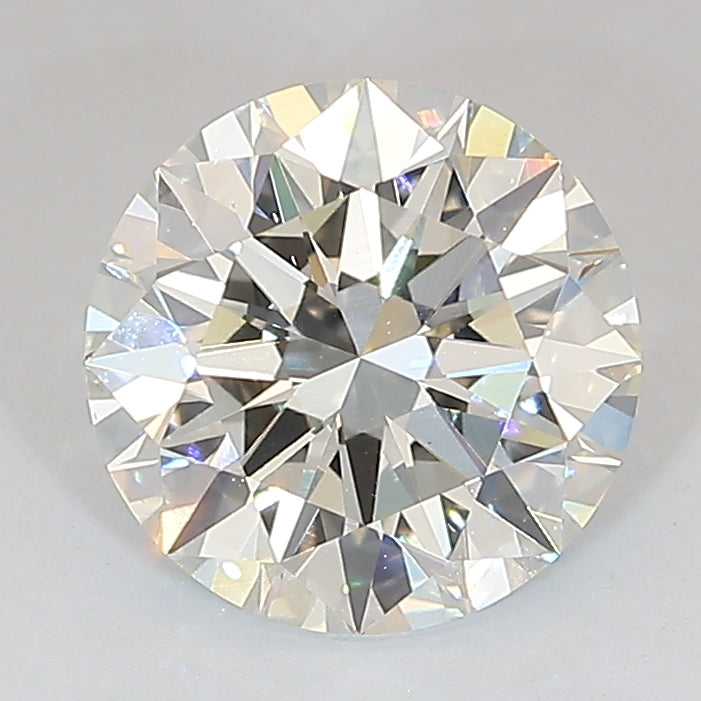 Round Lab Created Diamond