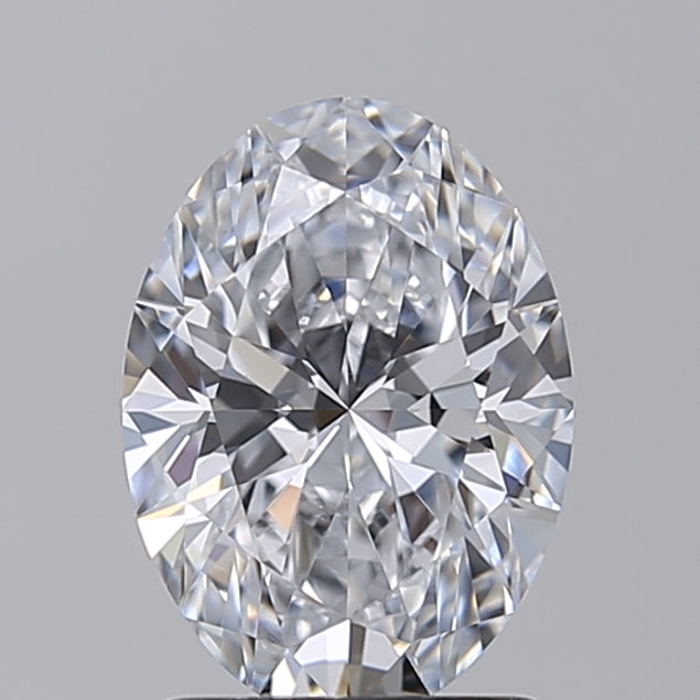 Oval Lab Created Diamond