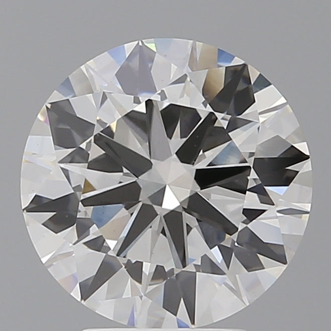 Round Lab Created Diamond
