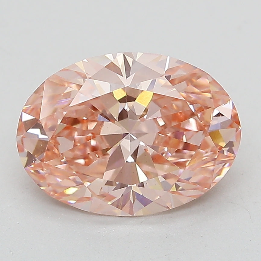 Oval Lab Created Diamond