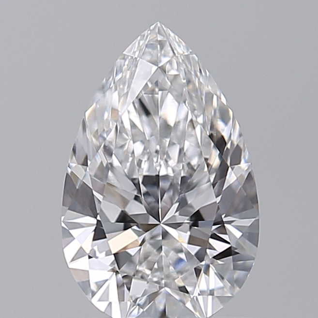 Pear Lab Created Diamond