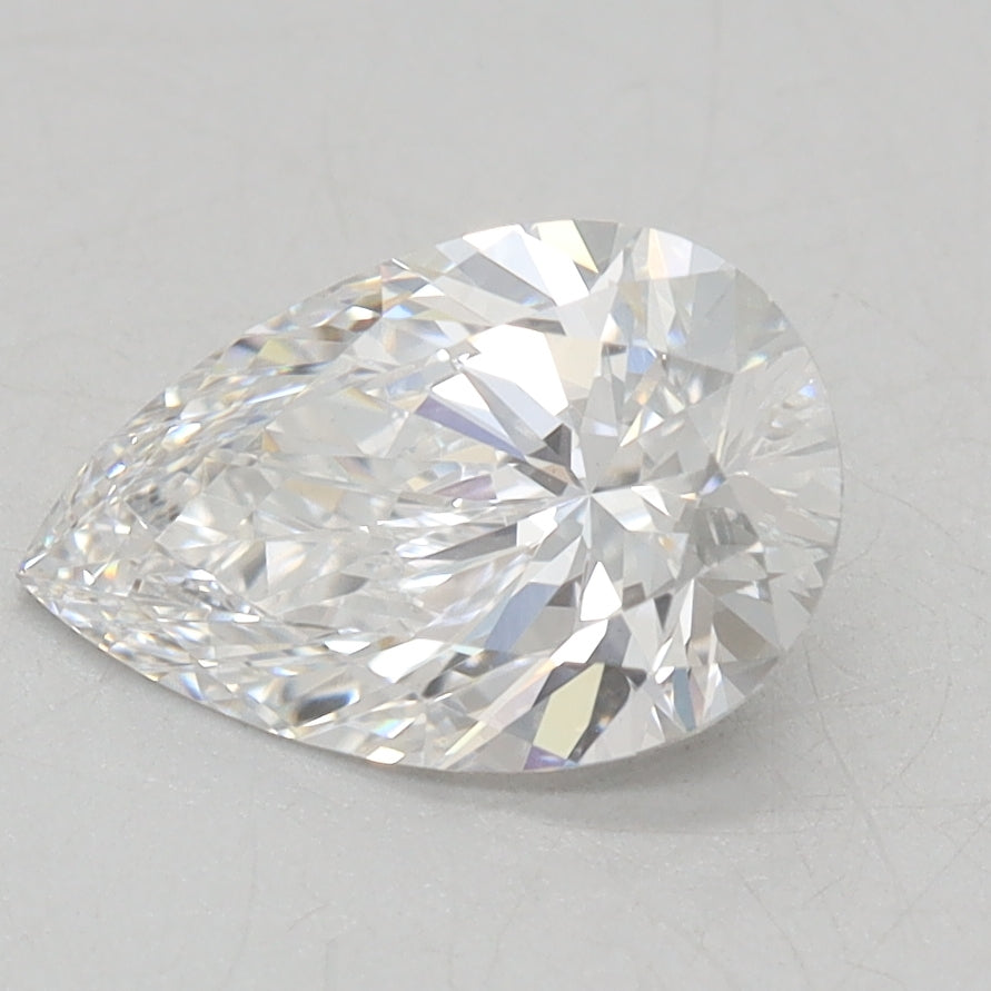 Pear Lab Created Diamond