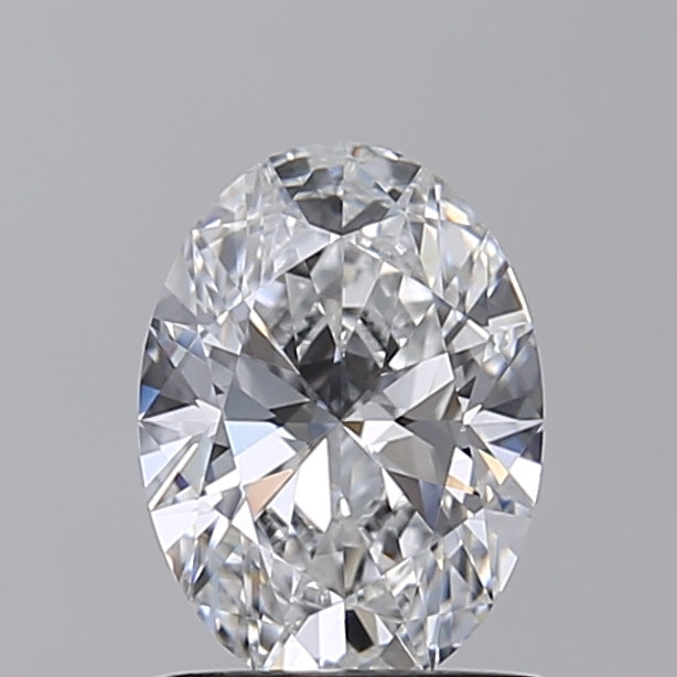Oval Lab Created Diamond