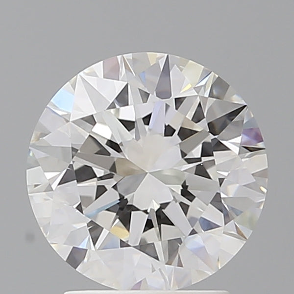 Round Lab Created Diamond