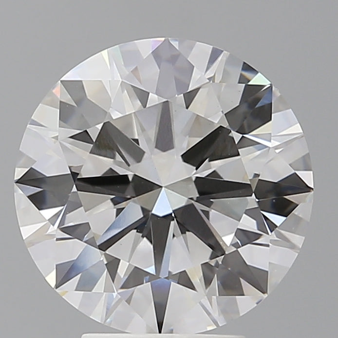 Round Lab Created Diamond