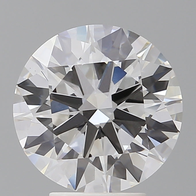 Round Lab Created Diamond
