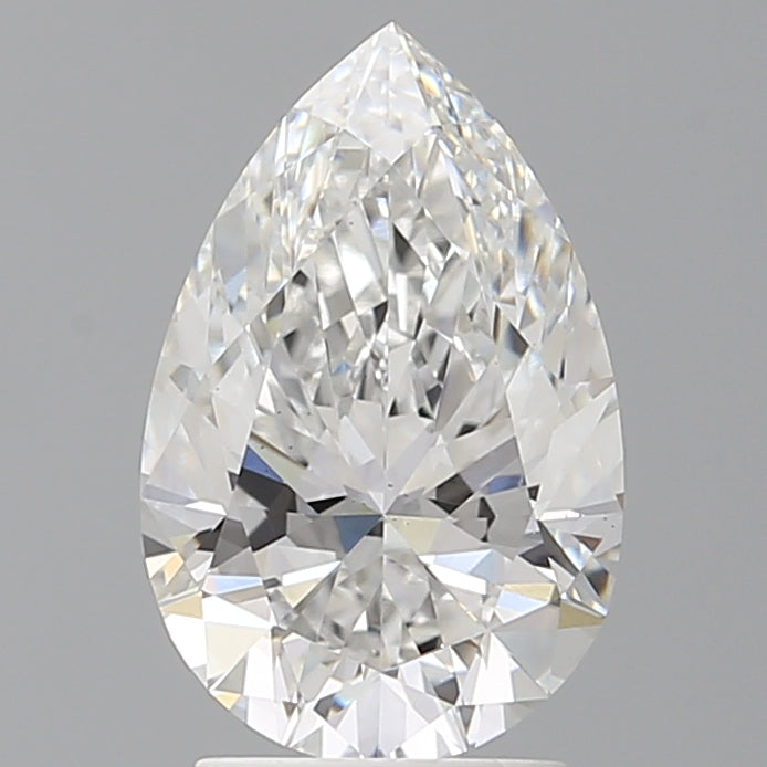 Pear Lab Created Diamond