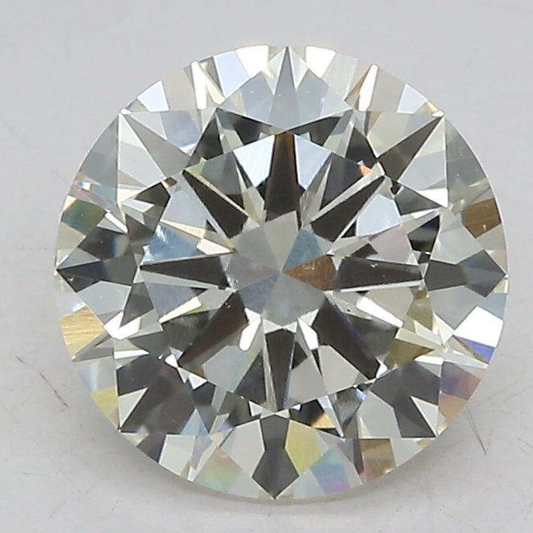 Round Lab Created Diamond