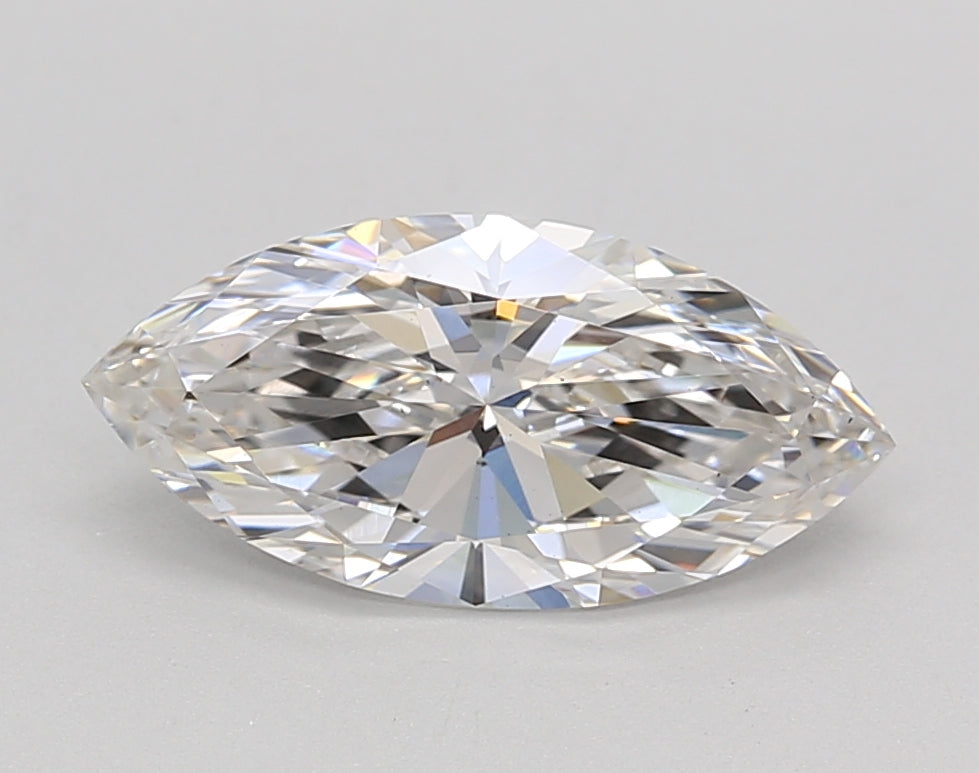 Marquise Lab Created Diamond
