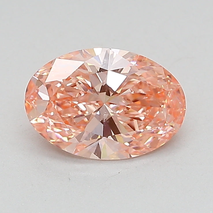 Oval Lab Created Diamond