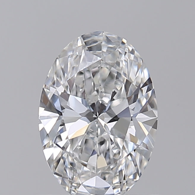 Oval Lab Created Diamond