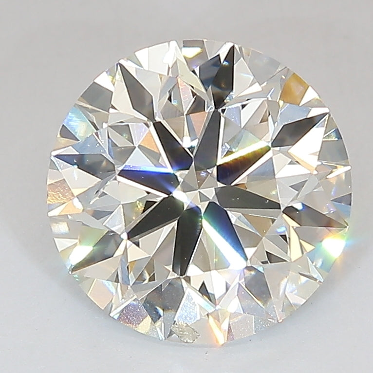 Round Lab Created Diamond