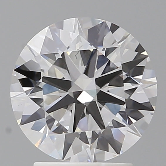 Round Lab Created Diamond