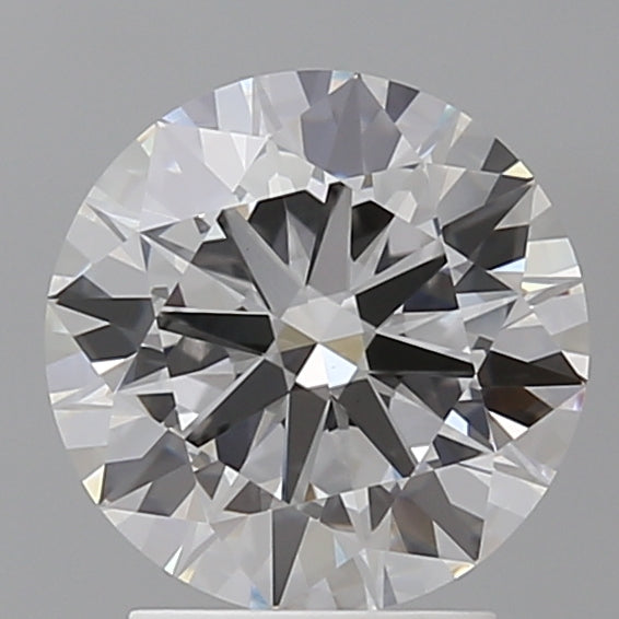Round Lab Created Diamond