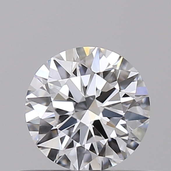 Round Lab Created Diamond