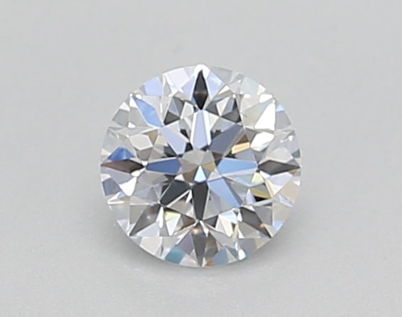 Round Lab Created Diamond