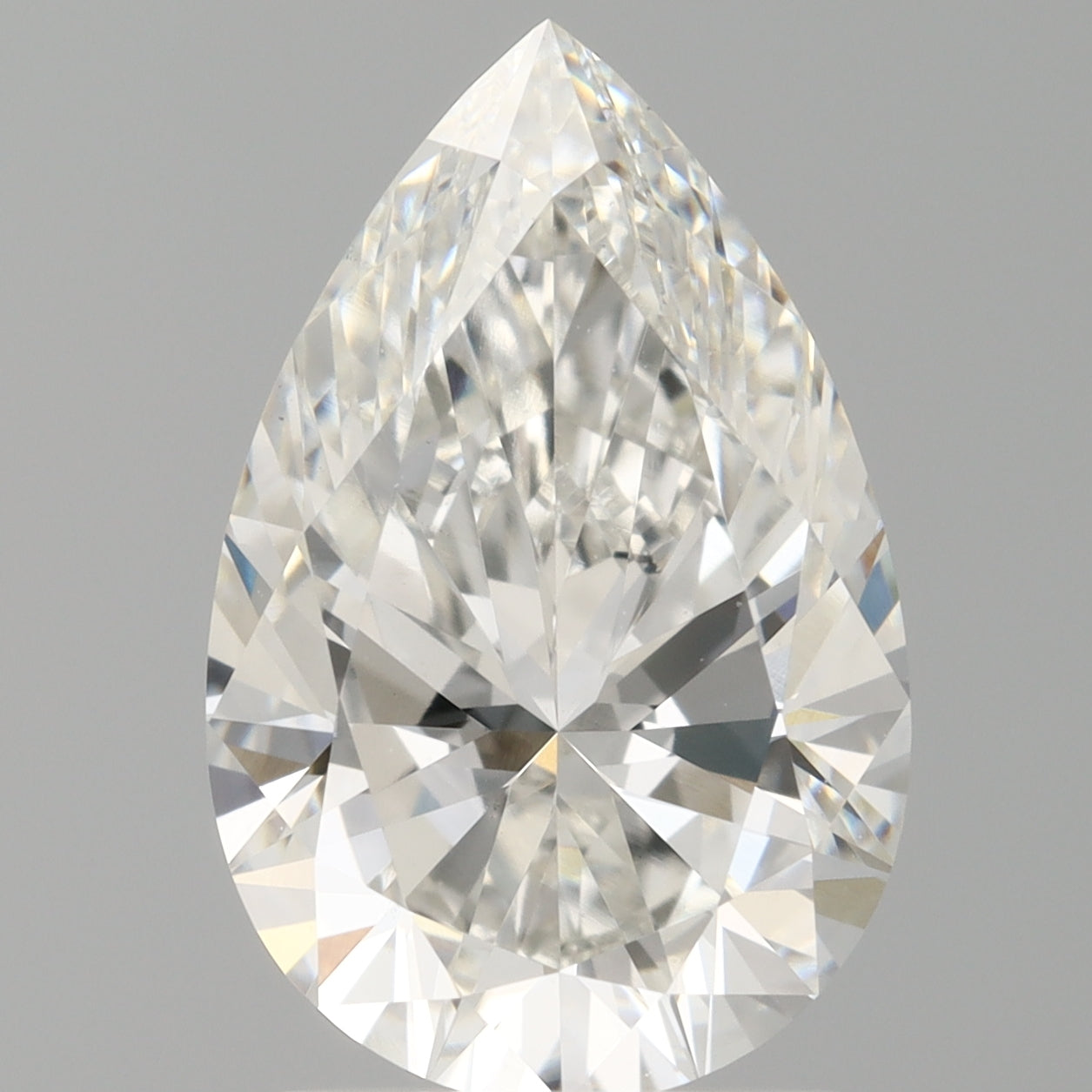 Pear Lab Created Diamond