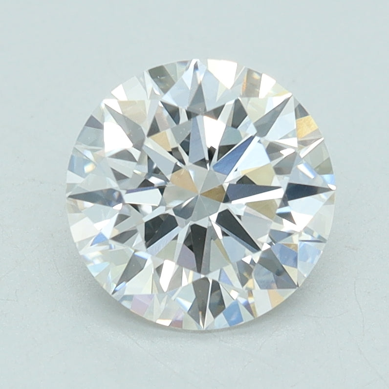 Round Lab Created Diamond