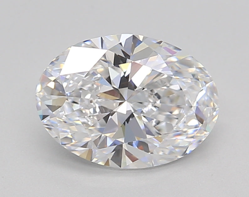 Oval Lab Created Diamond