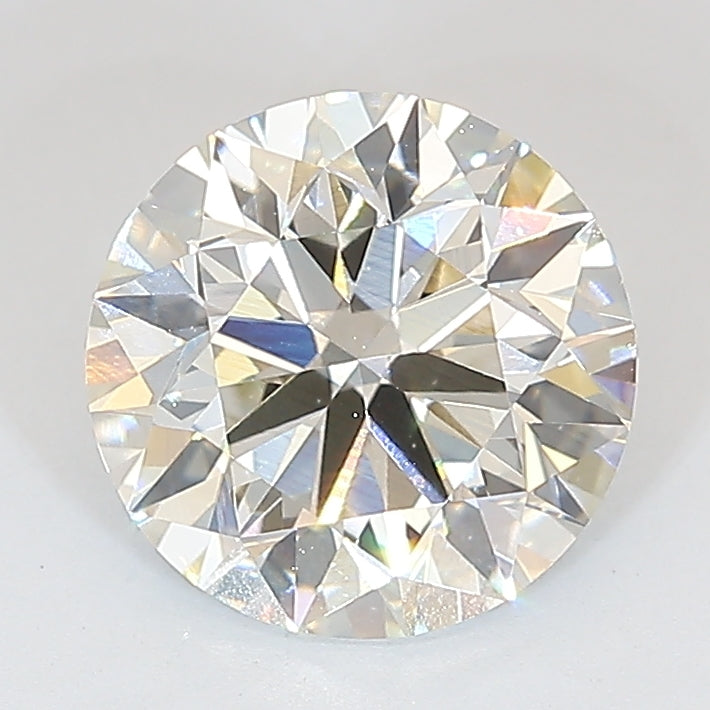Round Lab Created Diamond
