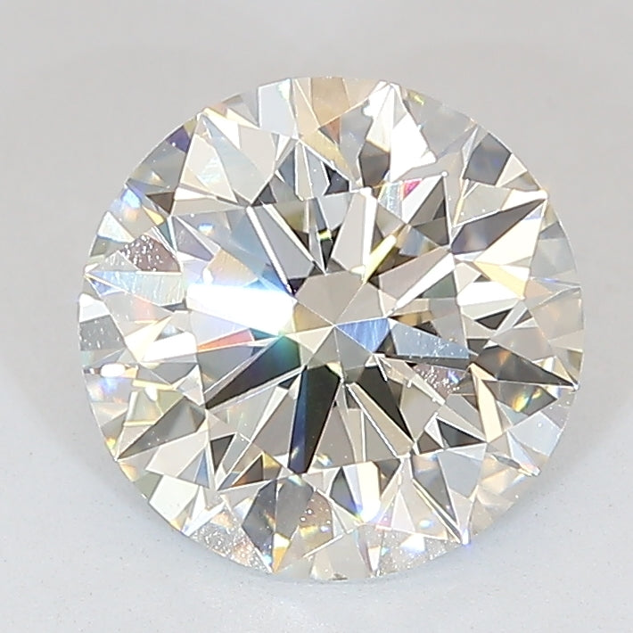 Round Lab Created Diamond