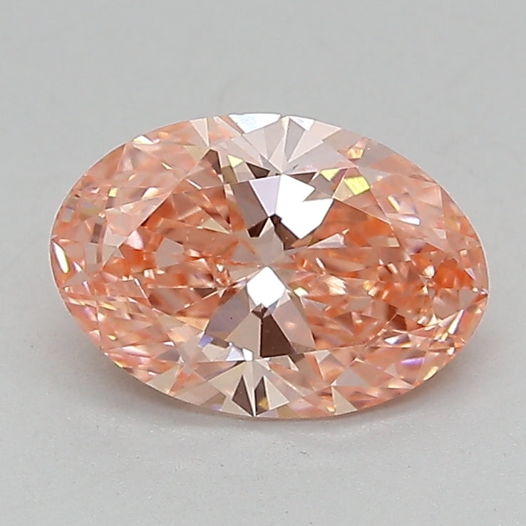 Oval Lab Created Diamond