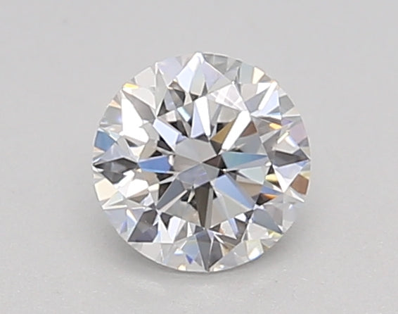 Round Lab Created Diamond