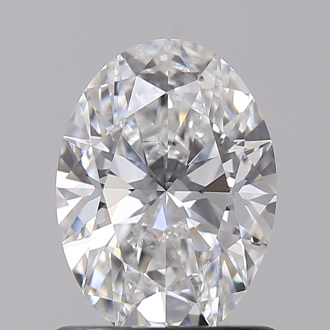 Oval Lab Created Diamond