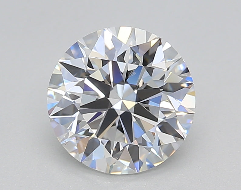 Round Lab Created Diamond
