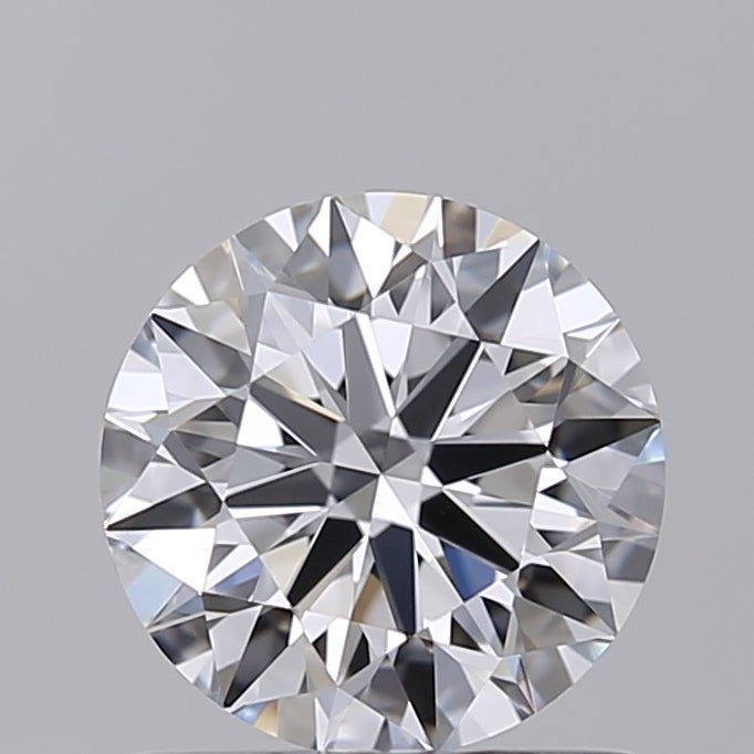 Round Lab Created Diamond