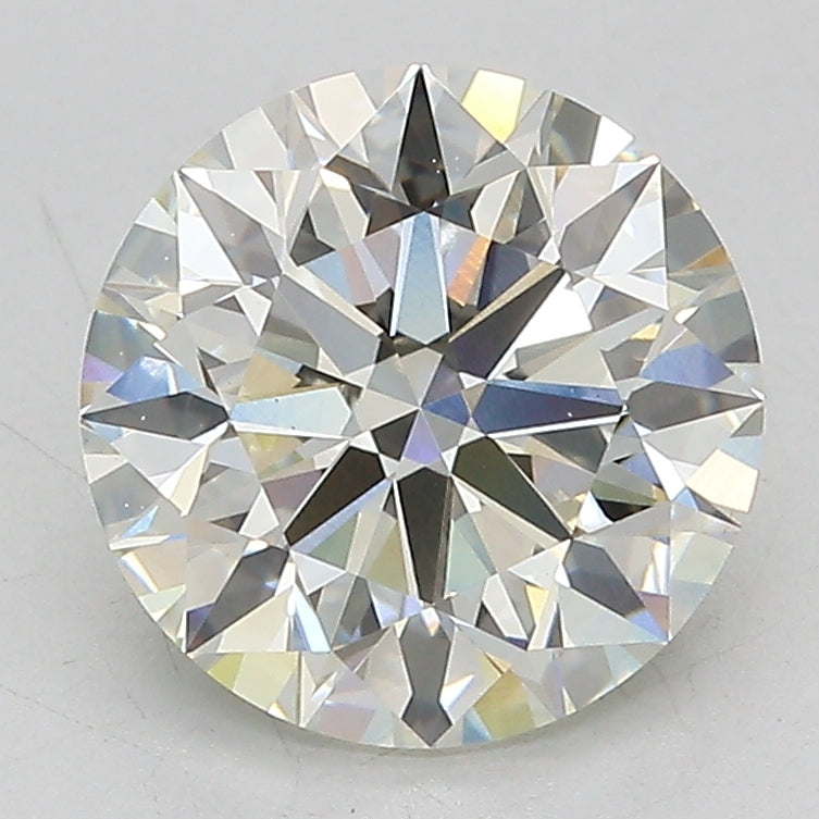 Round Lab Created Diamond