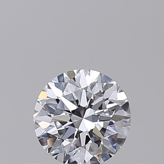 Round Lab Created Diamond