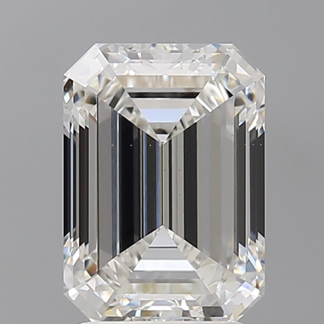 Emerald Lab Created Diamond