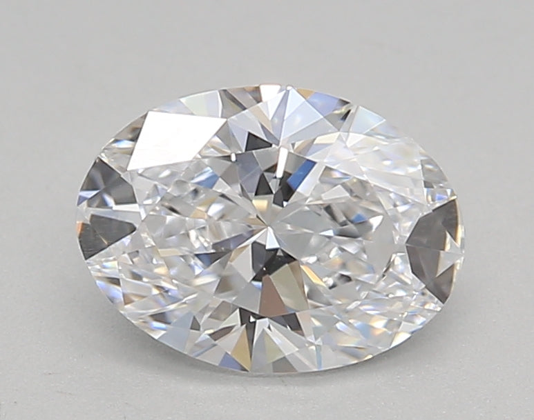 Oval Lab Created Diamond