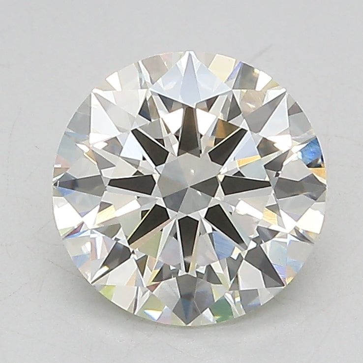 Round Lab Created Diamond