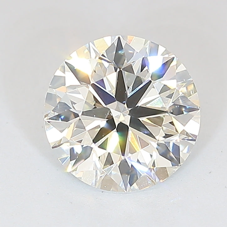 Round Lab Created Diamond